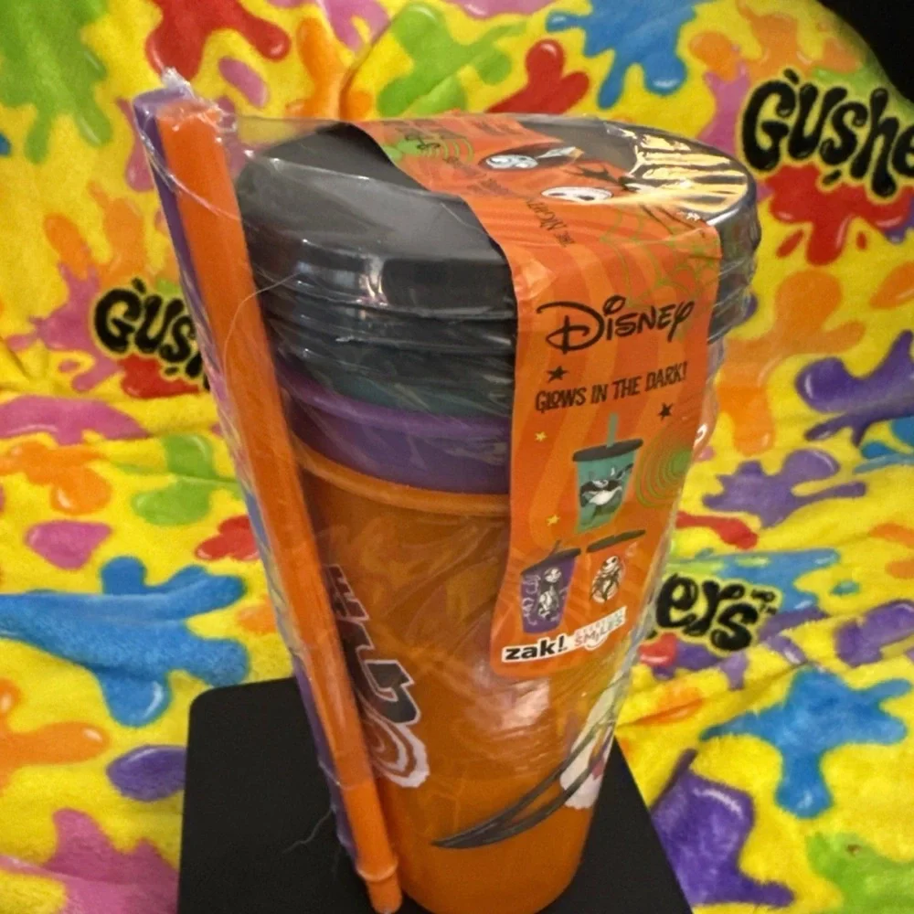 NWT Zak! Nightmare Before Christmas 3 Tumbler Pack 2025